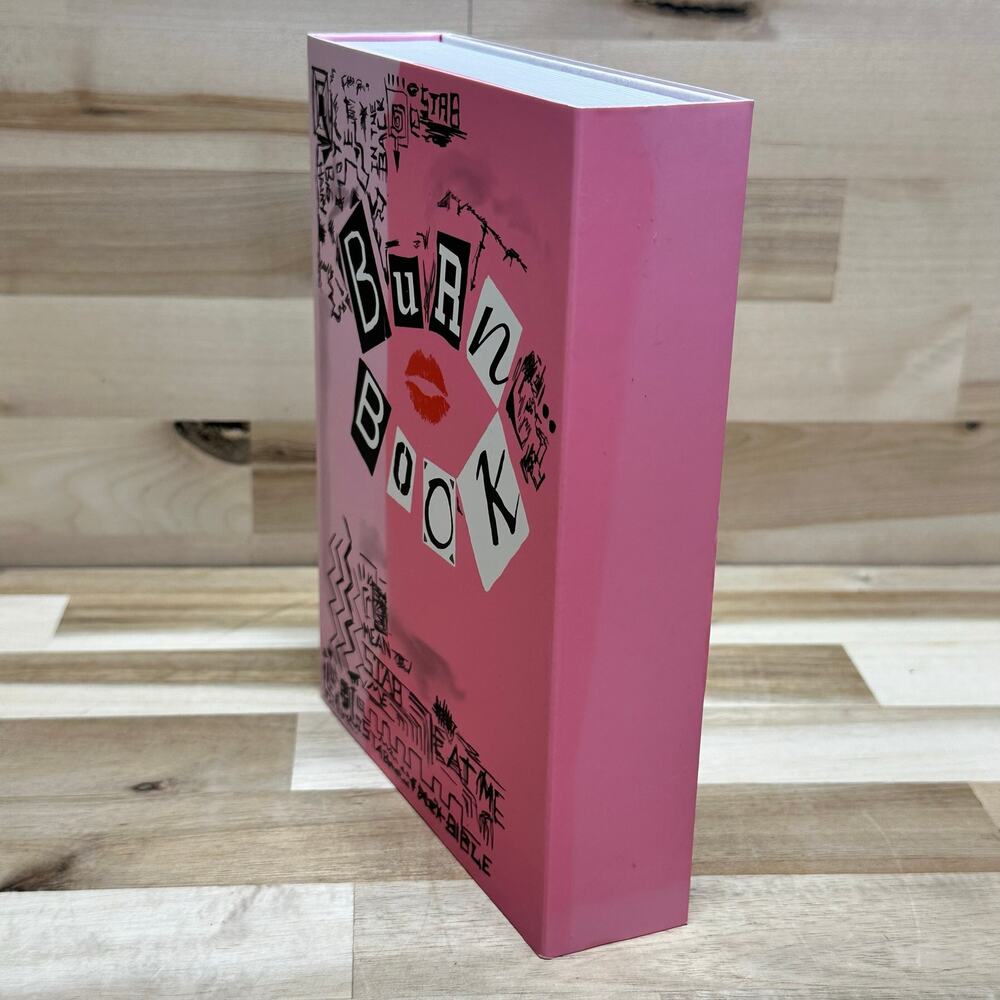 New Storybook Cosmetics Mean Girls Burn Book Eyeshadow Palette 12 Shade Rare HTF - Picture 4 of 6
